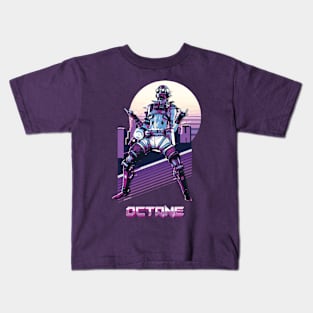 Octane, Retro 80s Edition Kids T-Shirt